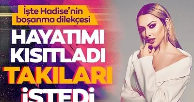 Son dakika: İşte Hadise ile Mehmet Dinçerler’in boşanma davasının tüm detayları… Mehmet Dinçerler’den dikkat çeken istek!