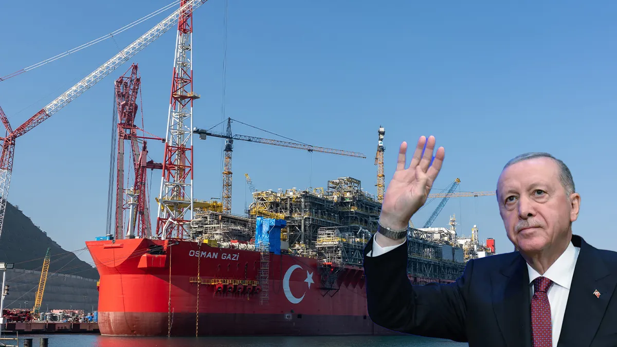 Başkan Erdoğan: Osman Gazi Mavi Vatan'ın ilk fabrikasıdır