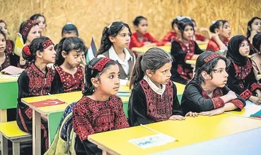 İHH Gazze’de okul açtı
