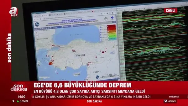 İzmir'de meydana gelen depremin ardından Jeofizik Mühendisi'nden çarpıcı değerlendirmeler | Video