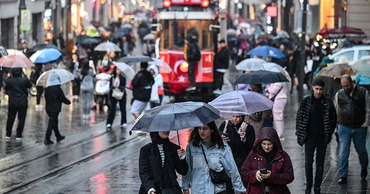 İstanbul’u sağanak yeniden vuracak! Meteoroloji tarih verdi! Birçok il için uyarı geldi