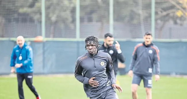 N’skala uçmaya hazır