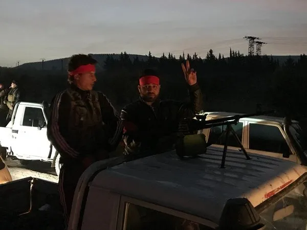 ÖSO Afrin ilçe merkezinde! İşte ilk fotoğraflar