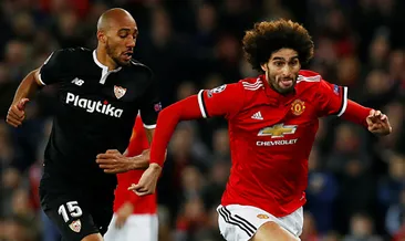 Fellaini imzayı attı! 3 yıllık...