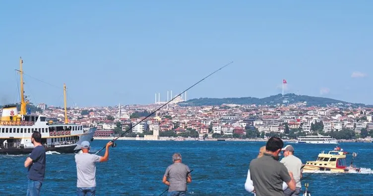 Sakin İstanbul’un tadını çıkardılar
