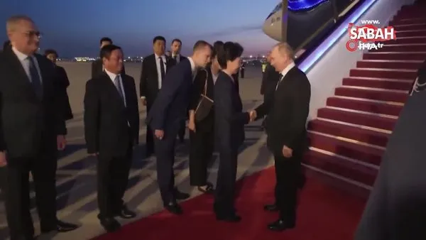 Rusya Devlet Başkanı Putin, Çin’de | Video