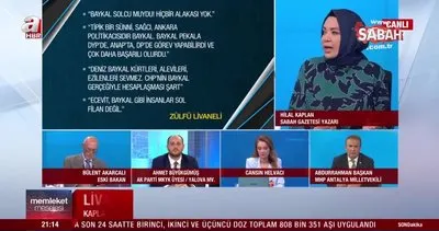 Hilal Kaplan’dan CHP’deki gerilim için çarpıcı açıklama: Atatürkçü ve Ulusalcıları tasfiye ediyorlar | Video