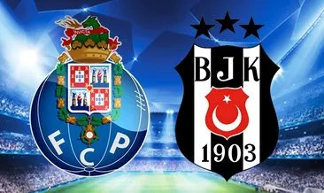 Porto Beşiktaş maçı hangi kanalda? Beşiktaş’ta Atiba şoku yaşanıyor...