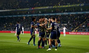 Fenerbahçe, Ziraat Türkiye Kupası’nda çeyrek finale yükseldi