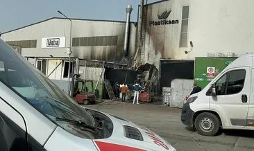 Kocaeli’de fabrikada yangın