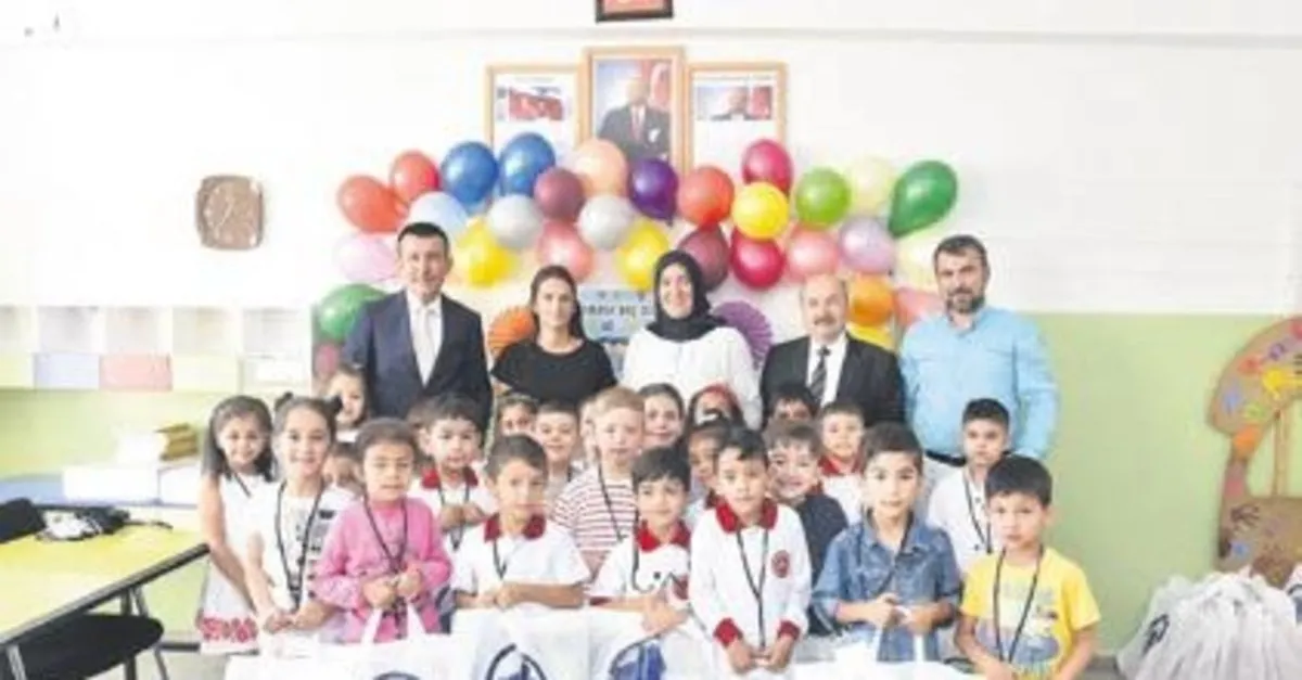 Miniklere Okul Hediyesi Ankara Baskent Haberleri