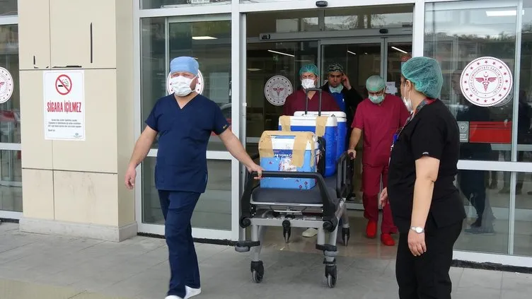 Kazada hayatını kaybeden Fatma’nın organları 4 hastada hayat bulacak!