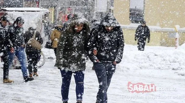 Meteoroloji’den son dakika hava durumu ve kar yağışı uyarısı geldi! Birçok ilde kar yağışı bekleniyor