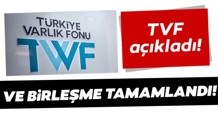 TVF açıkladı! Kamu sigorta şirketlerinin birleşmesi tamamlandı