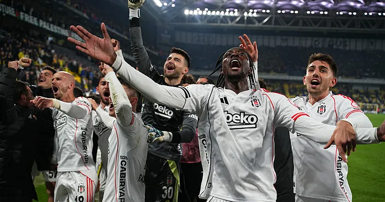 Beşiktaş’tan bu sezon ilk derbi zaferi!