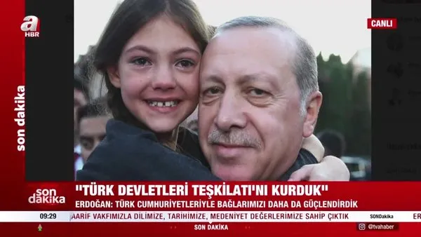 Başkan Erdoğan'dan ortak tarih vurgusu: 