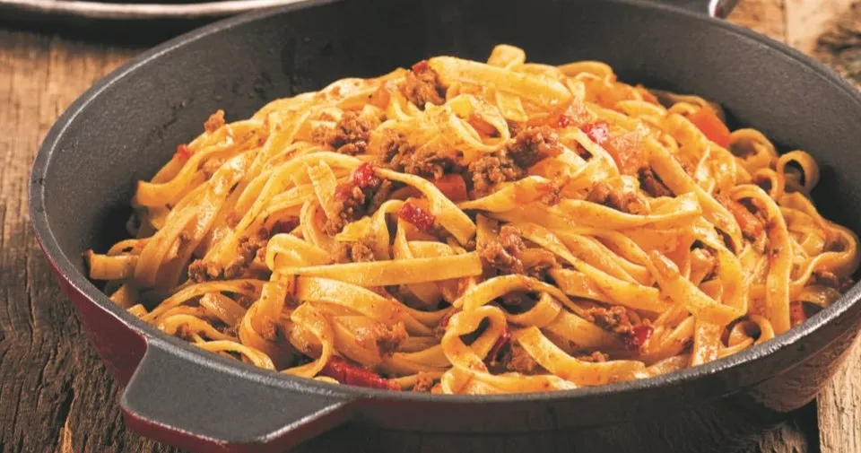 kiymali tagliatelle tarifi pilavlar sofra