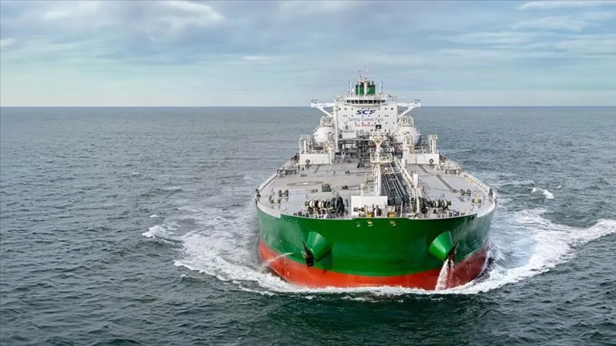 İsveç’ten Rusya’ya şok hamle! ‘Gölge filo’ şüphesiyle o tankere el konuldu İsveç’ten Rusya’ya şok hamle! ‘Gölge filo’ şüphesiyle o tankere el konuldu