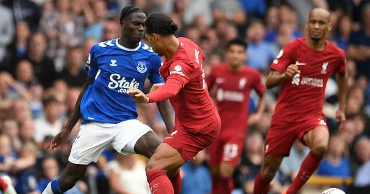 Liverpool - Everton maçında gol sesi çıkmadı