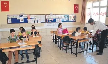 Suriyeli çocuklara özel sınıf oluşturuldu