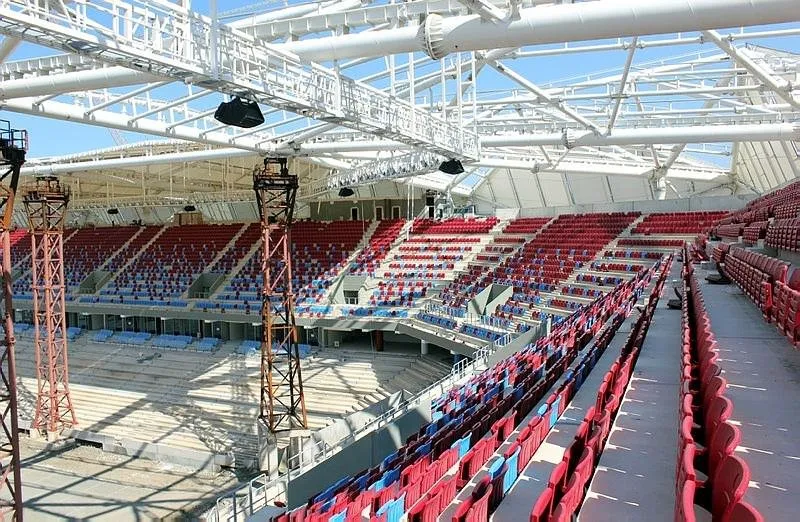 iste trabzonspor un yeni stadinin son hali fotohaber spor