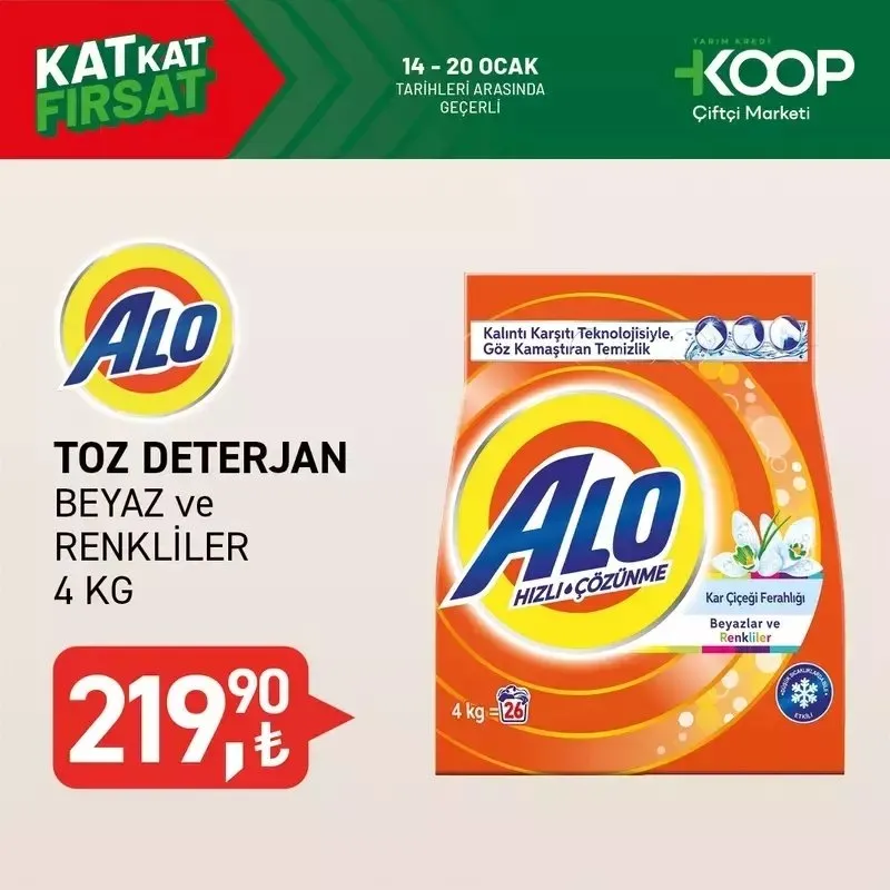 Tarım Kredi'de 16-20 Ocak fırsatları başladı! Bu hafta Tarım Kredi aktüel ürünleri neler? Tavuk, çay, sucuk, havlu kağıdı...