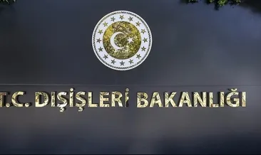 Dışişleri Bakanlığı: Kamboçya ile Tayland arasındaki ortak bildiriden memnunuz
