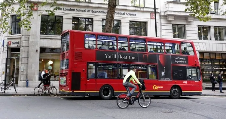 Londra otobüslerine kahveli biyoyakıt!
