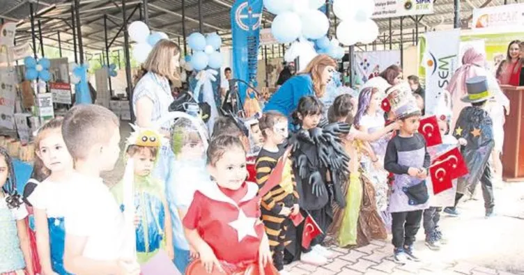 Kendileri küçük yetenekleri büyük