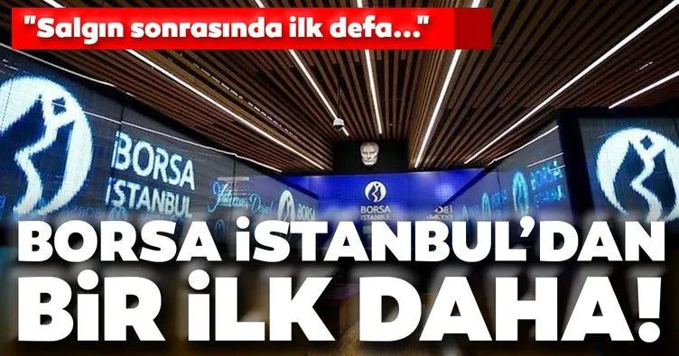 SON DAKİKA! Borsa İstanbul salgın sonrası ilk defa 120 bin puanın üzerini gördü