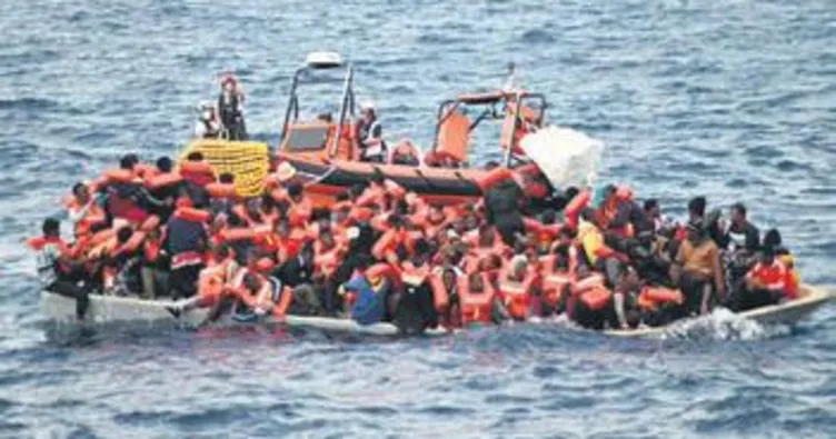 Akdeniz’de 10 göçmen daha boğuldu