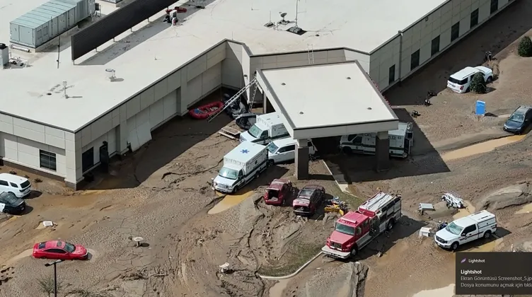 ABD’yi Kasırga Helene vurdu! Felakette korkunç manzara: Ağaçlarda cesetler var