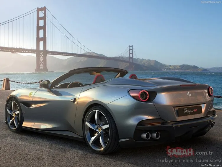 Ferrari Portofino M ortaya çıktı! İşte yeni canavarın özellikleri