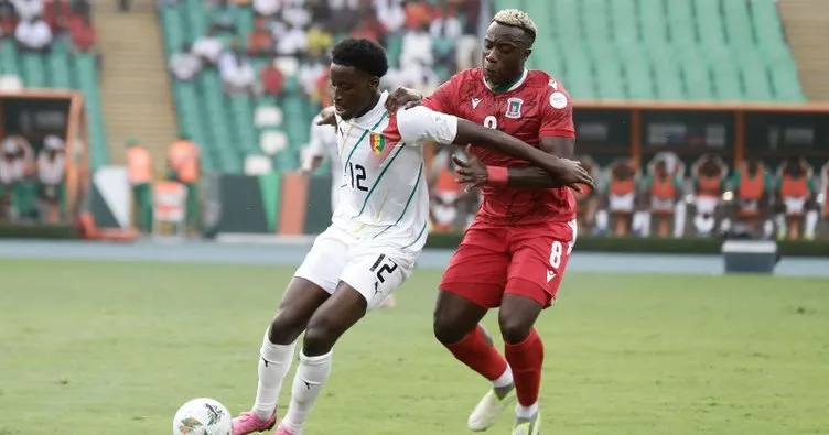 Afrika Uluslar Kupası’nda Gine çeyrek finalde