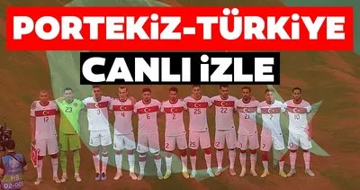 Portekiz Türkiye maçı canlı izle! 2022 Dünya Kupası Portekiz Türkiye maçı canlı yayın kanalı şifresiz izle!