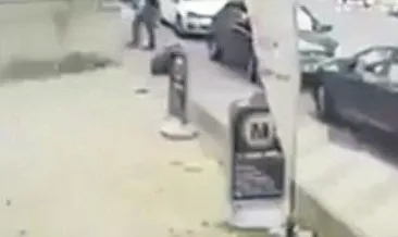 Başörtülü kadına önce taciz sonra darp