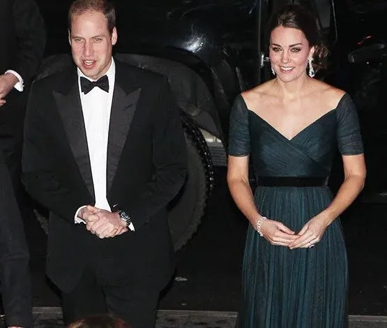 Kate Middleton'ın ilham veren hamilelik stili