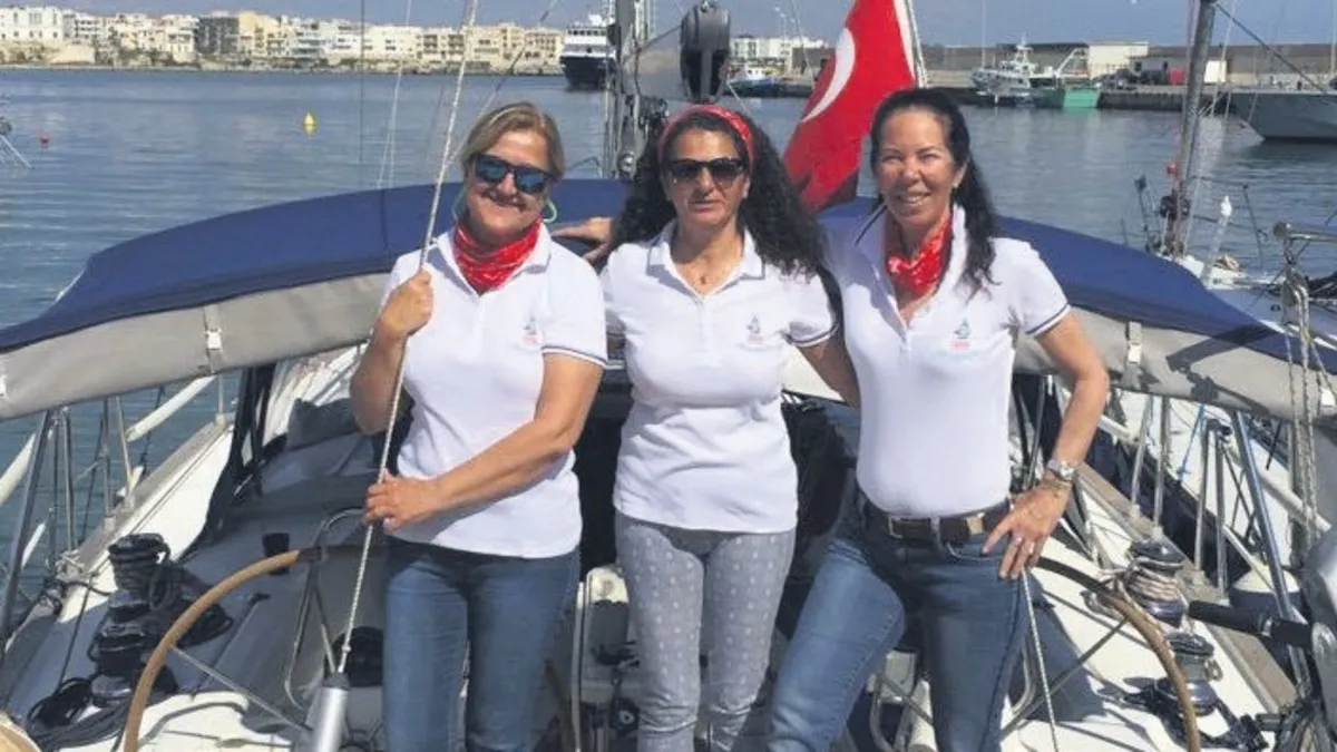 3 ülke 3 deniz 3 kadın