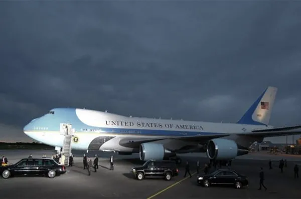 ABD Başkanı Donald Trump'ın özel jeti