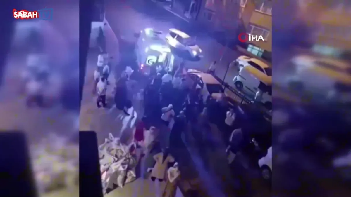 Küçükçekmece'de acı olay! 16 yaşındaki genç, motosiklet tamiri tartışmasında öldürüldü | Video