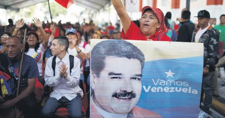 Uyanık girişimci Maduro’yu aldı