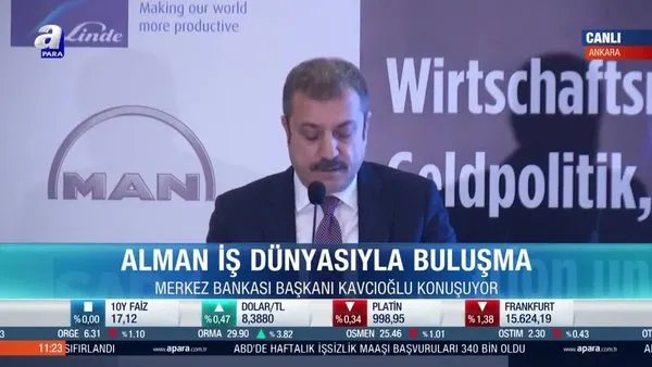 Merkez Bankası Başkanı Şahap Kavcıoğlu'ndan kritik enflasyon ve döviz rezervi mesajı