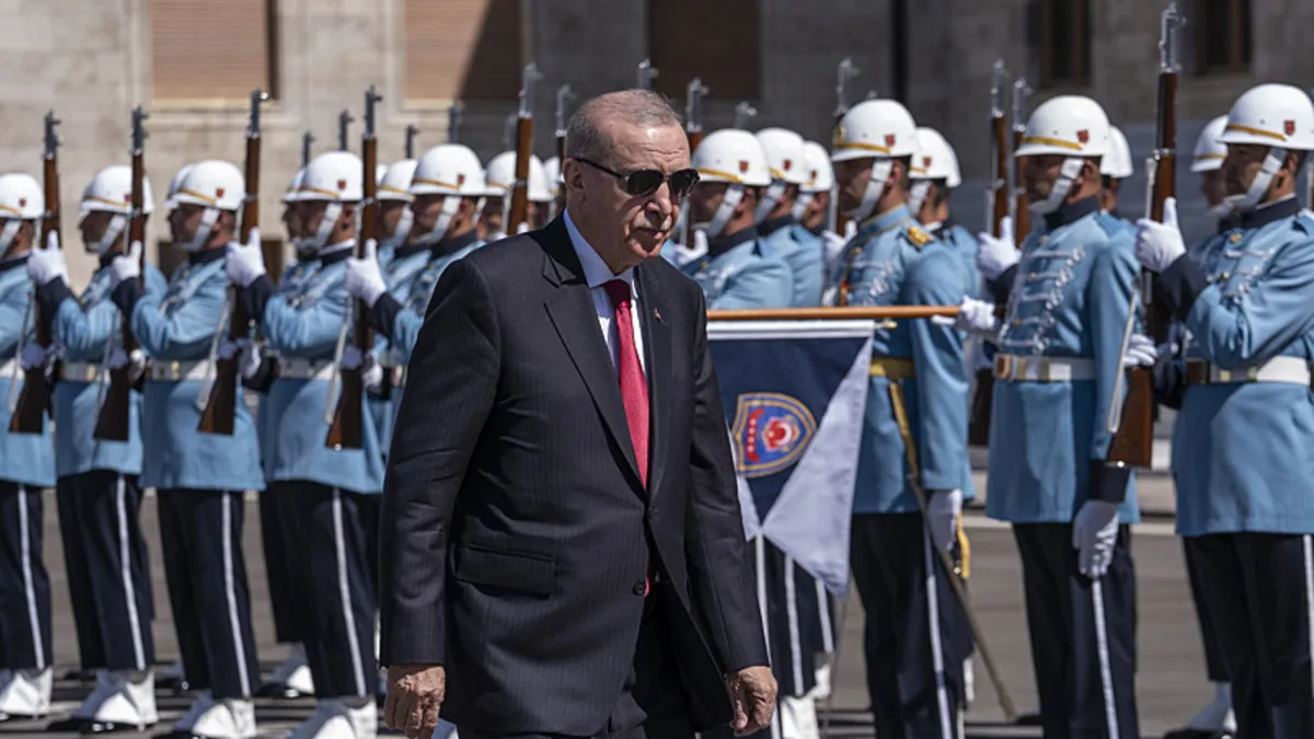 Son dakika haberi | Başkan Erdoğan: 15 Temmuz'da hevesleri kursaklarında kalanlar hala fırsat kolluyor