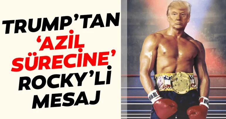 Trump’tan Rocky paylaşımı