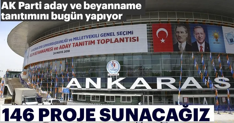 146 proje sunacağız