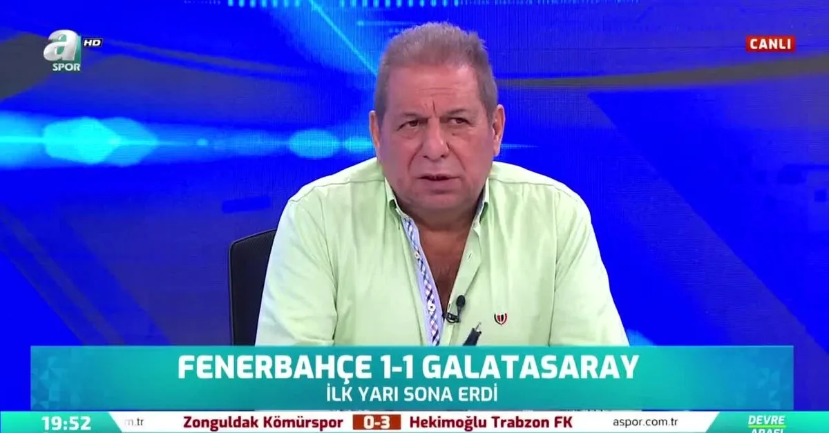 Erman Toroglu Ndan Flas Penalti Yorumu Videosunu Izle Son Dakika Haberleri
