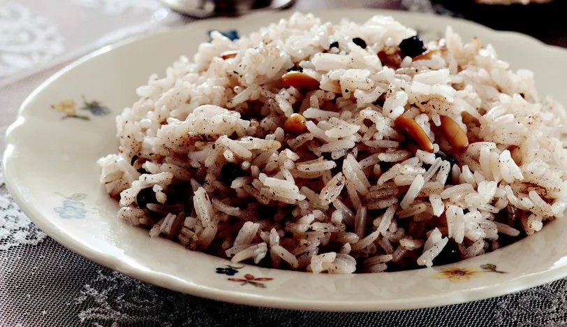 Baharatlı Pirinç Pilavı
