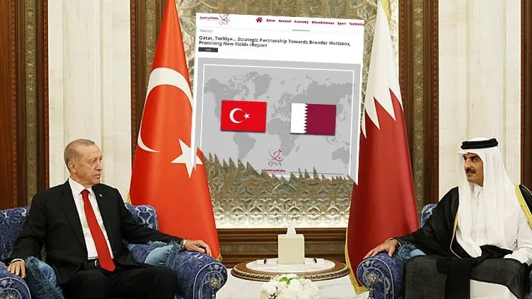 Başkan Erdoğan’ın Doha ziyareti Katar medyasında geniş yankı buldu: Stratejik ortaklığa övgü
