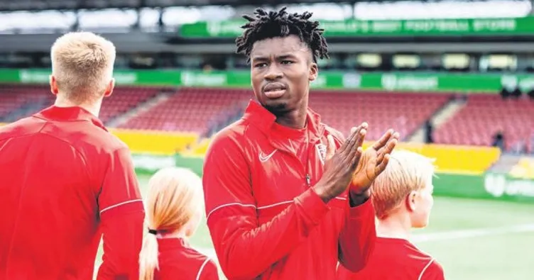 Stoperde hedef Adamo Nagalo