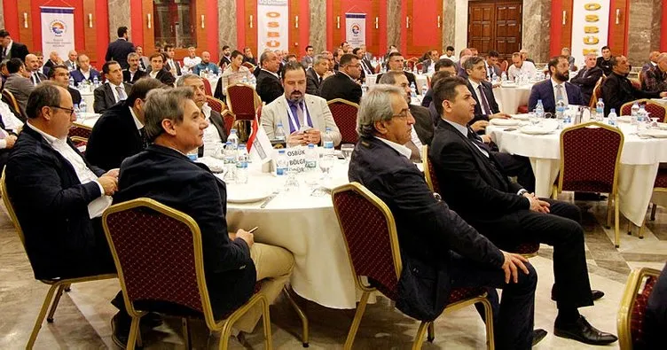 OSBÜK Doğu Anadolu Bölge Toplantısı yapıldı